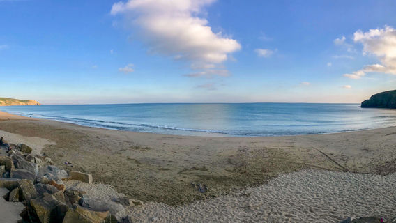 Praa Sands Beach