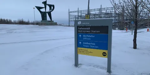 Ljosafoss Power Station