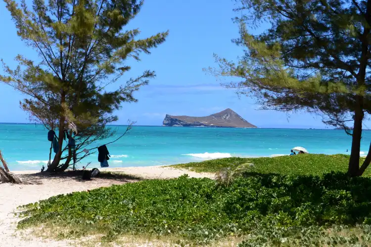 Hotels near Sherwood Beach
