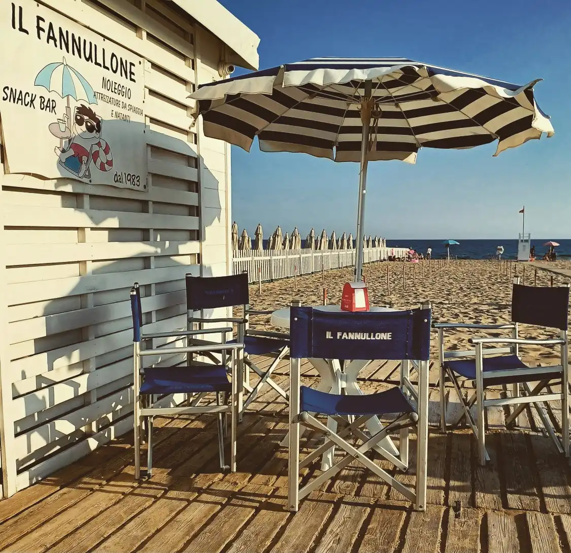 Hotel in zona Il Fannullone, spiaggia attrezzata