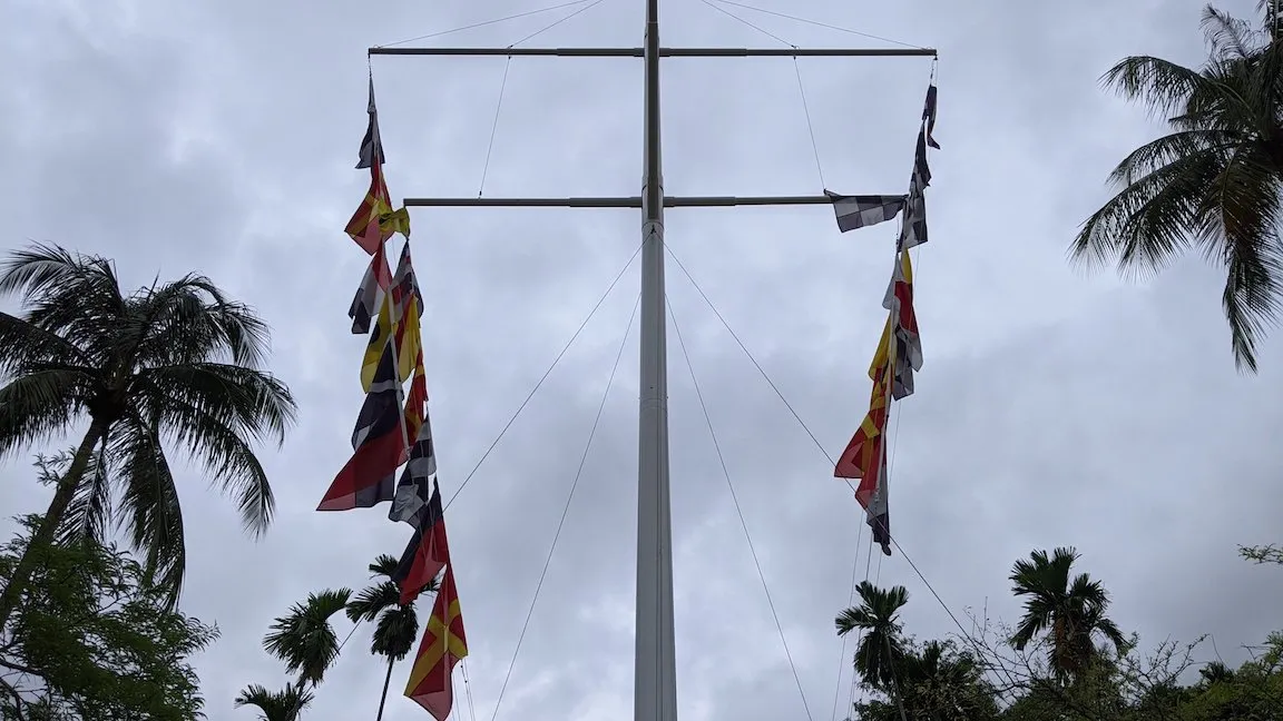 5_Fort Canning Flagstaff