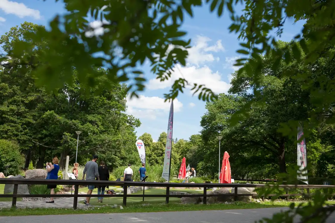 Hotels near Folkparken
