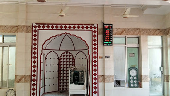 Jamia Masjid Ayesha۔ جامعہ مسجد حضرت امی عائشہ صدیقہ رضی اللہ عنہا