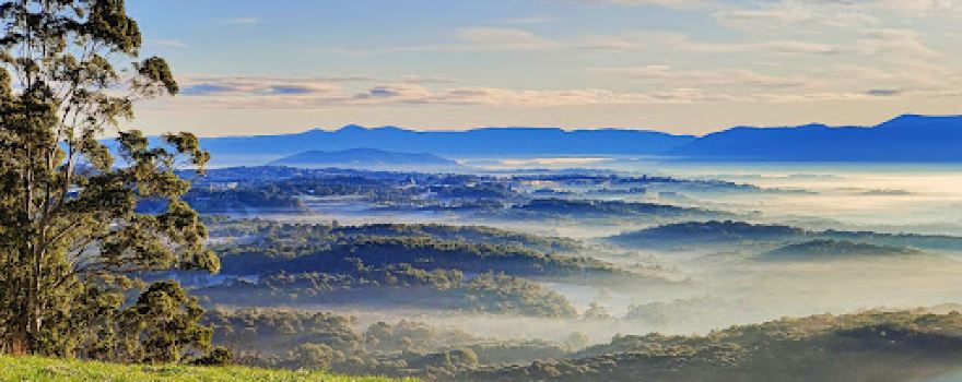 John's Hill Reserve Lookout