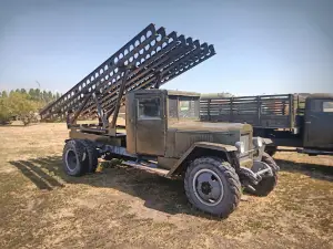 Экскурсия в Музей военной техники Тольятти