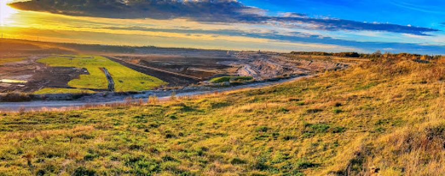 Aussichtspunkt Tagebau Vereinigtes Schleenhain