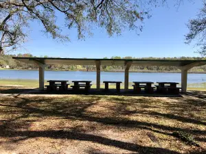 Blue Lake Earl Gilbert Landing