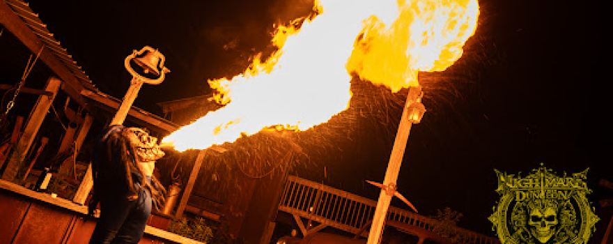 Nightmare Dungeon Haunted Houses in South Carolina Voted #1 Scariest
