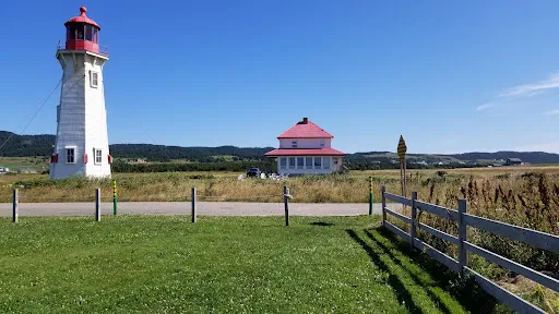 Anse-à-la-Cabane Lighthouse