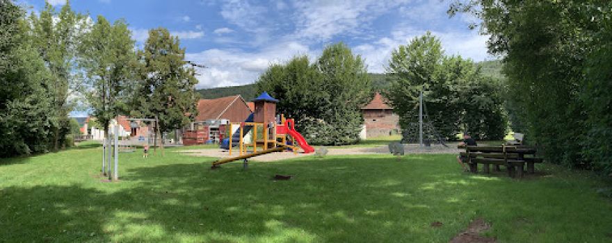 Spielplatz Buch