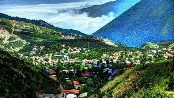 Javaher Deh Waterfall