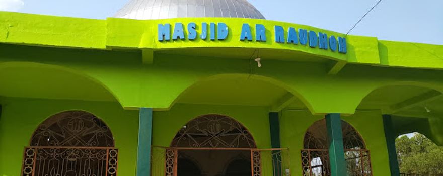 Ar Raudhoh Mosque Pedamaran