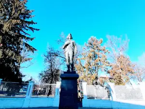 Pamyatnik G.i. Shelikhovu