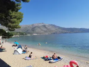 Trstenica Beach