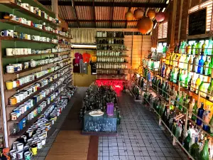 bottle house
