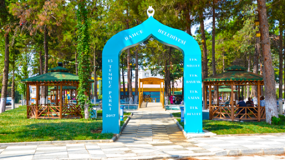 The confectionery Bahçelievler