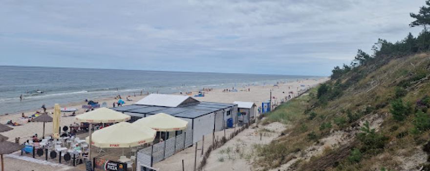 Camping Kaszubski zakątek Domki do wynajęcia Pole namiotowe