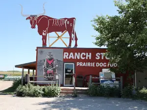 Giant Prairie Dog Statue
