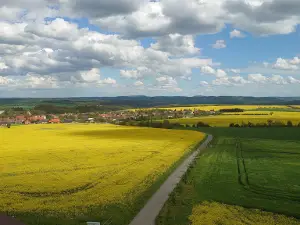 Rozhledna na Senecké hoře