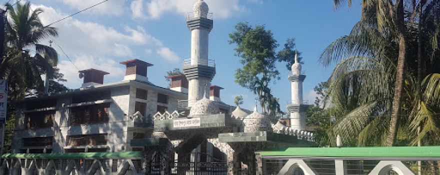 Lama Ishobpur Jame Masjid