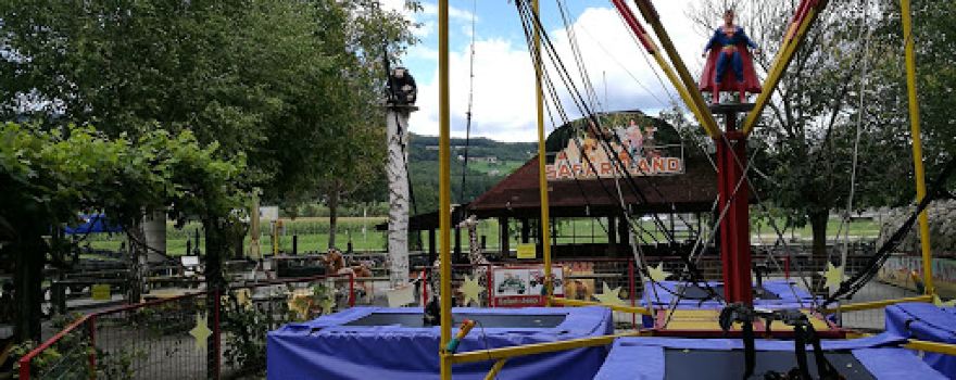 Amusement Park Stubenberg Lake