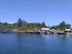 Masjid Baiturrahim Desa Lewak
