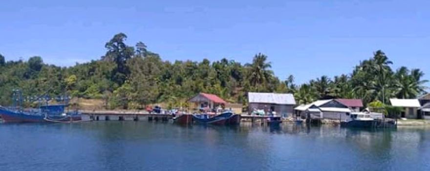 Masjid Baiturrahim Desa Lewak