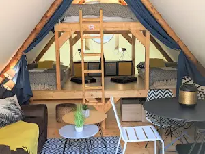 Camping du Port de Plaisance - Péronne (Somme - Picardie - France)