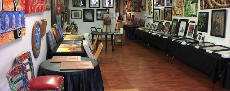 The Marlon Gist Art Studio & Gallery
