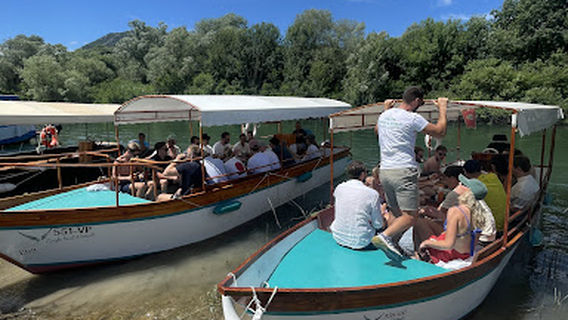 EAGLE BOAT AND KAYAK - SKADAR LAKE