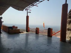 Jogeshvari temple Ghat Nandra