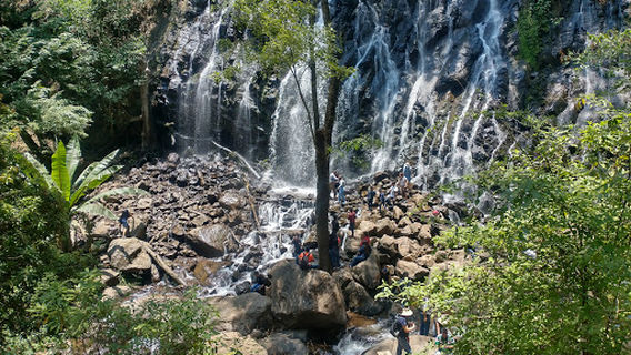 Waterfall "Bride's Veil"
