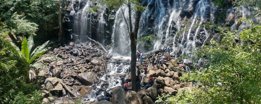 Waterfall "Bride's Veil"
