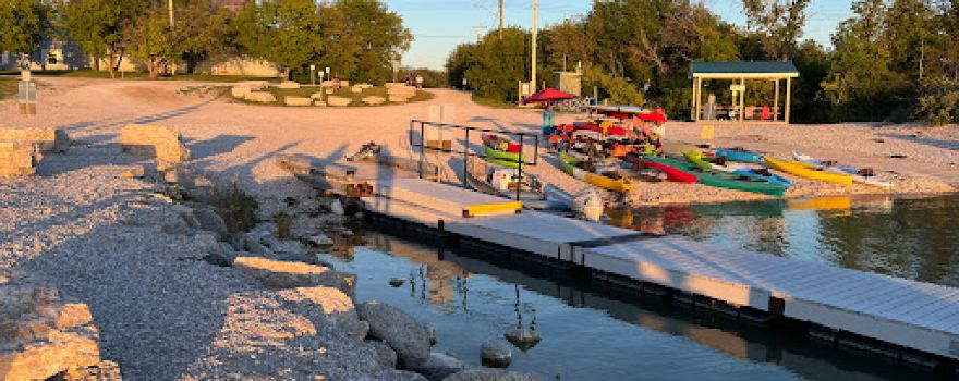 Steep Rock Marina and Beach