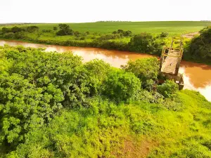 Ponte Pênsil Silva Jardim
