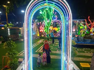 Rainbow Alamanda