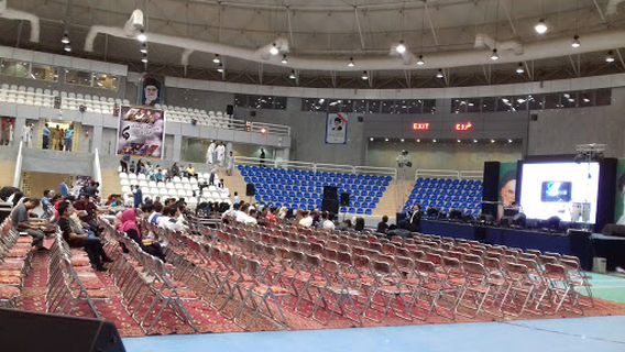 Chabahar free zone stadium
