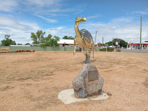 Mutt the Replica Muttaburrasaurus