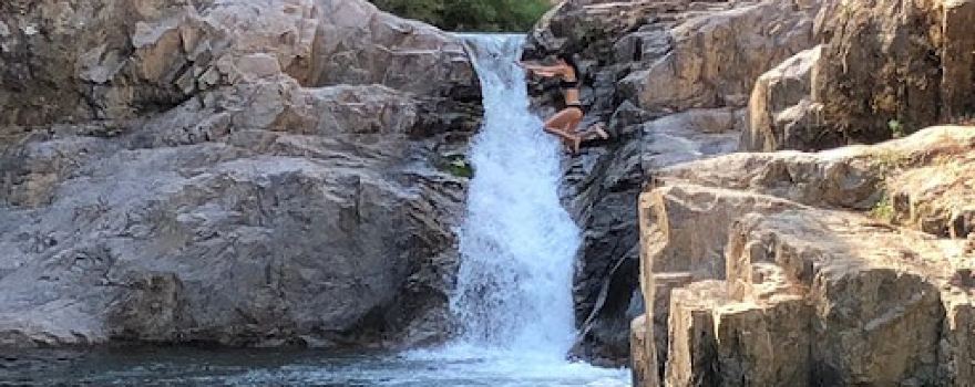 Tamasin Waterfall