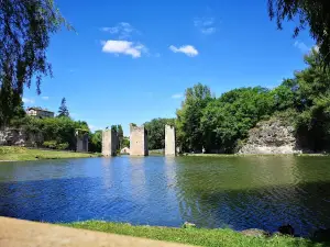 Etang De Lussac Les Chateaux