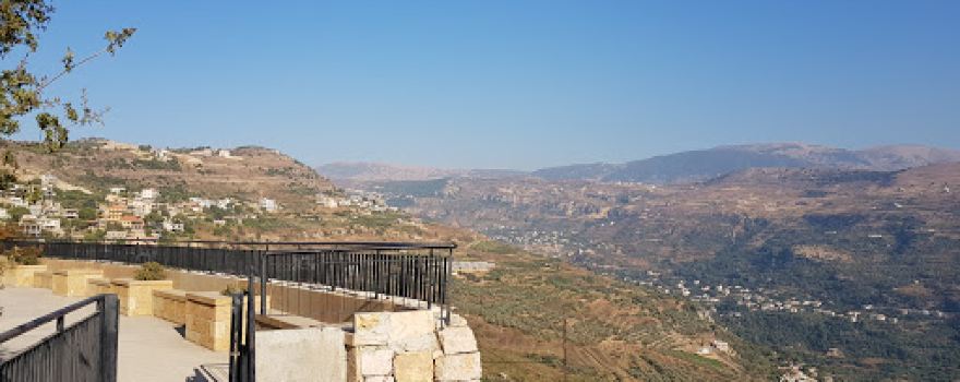 St Charbel statue