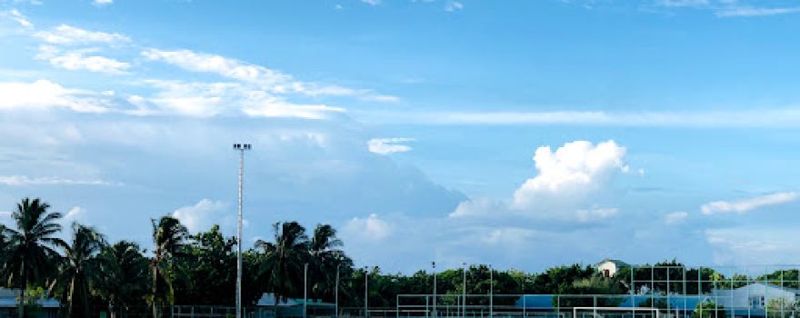 Nilandhoo' Turf Ground