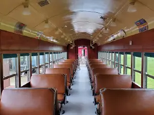 Monticello Railway Museum Wabash Depot