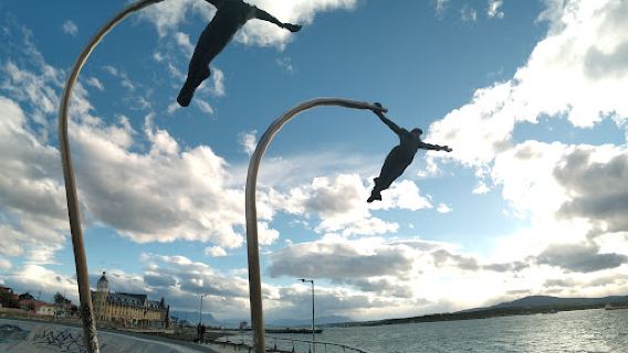 Costanera De Puerto Natales, Seno de Última Esperanza.