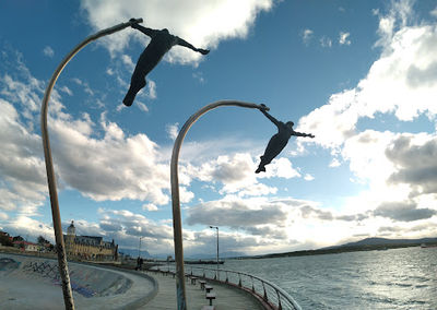 Costanera De Puerto Natales, Seno de Última Esperanza.
