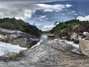 Saung Naing Gyi Water Fall