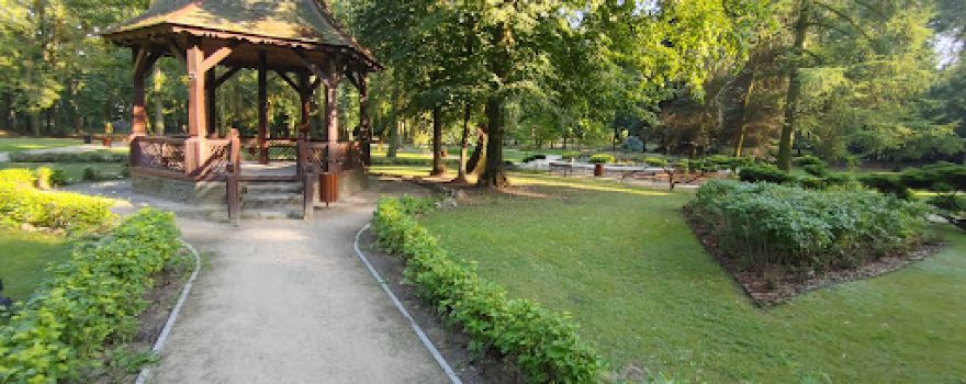 City Park in Lipno