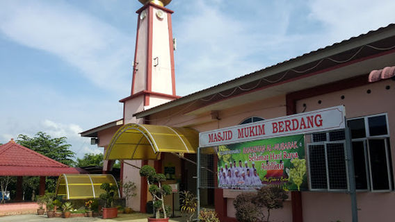 Masjid Al Mukhlisin, Mukim Berdang