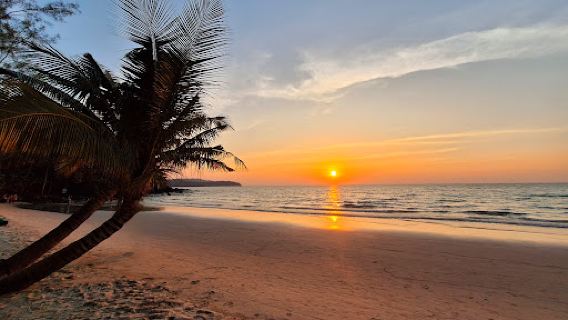 White beach