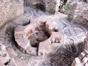 Ancient Macedonian city Stobi